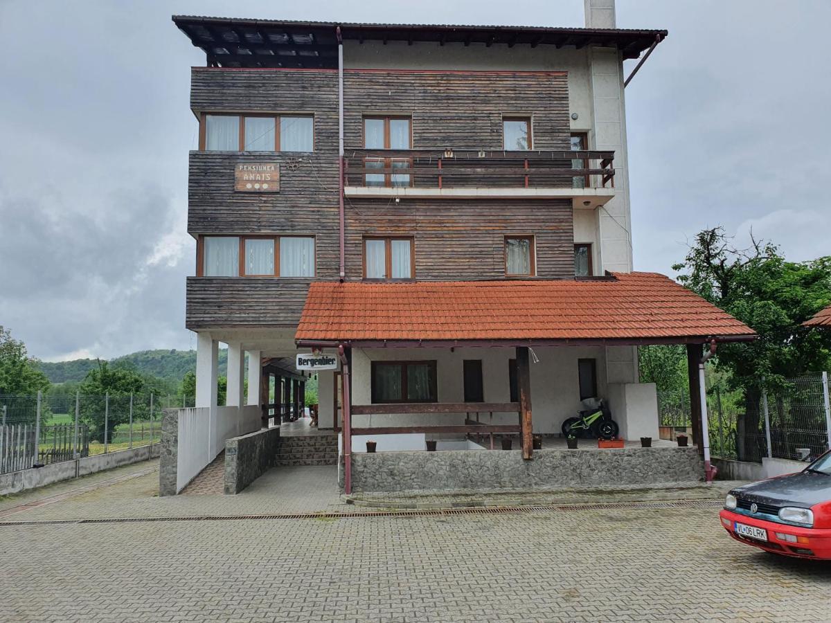 Pensiunea Anais Tetoiu Bagian luar foto